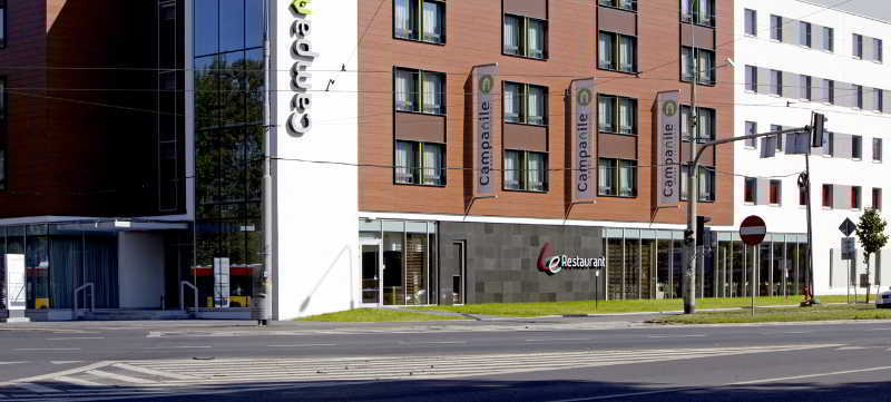 Campanile Wroclaw Centrum Luaran gambar